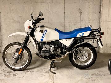 BMW GS 80 del 1990