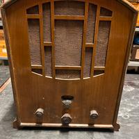 radio d'epoca Telefunken 540 a valvole