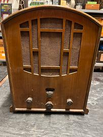 radio d'epoca Telefunken 540 a valvole