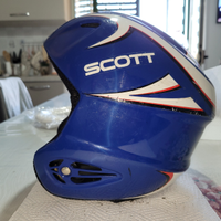 Casco Blu taglia M 56-57