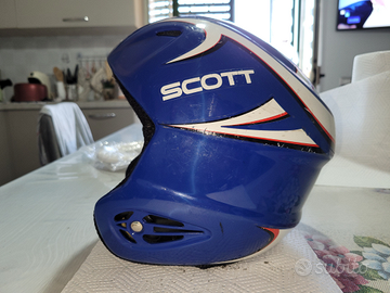 Casco Blu taglia M 56-57