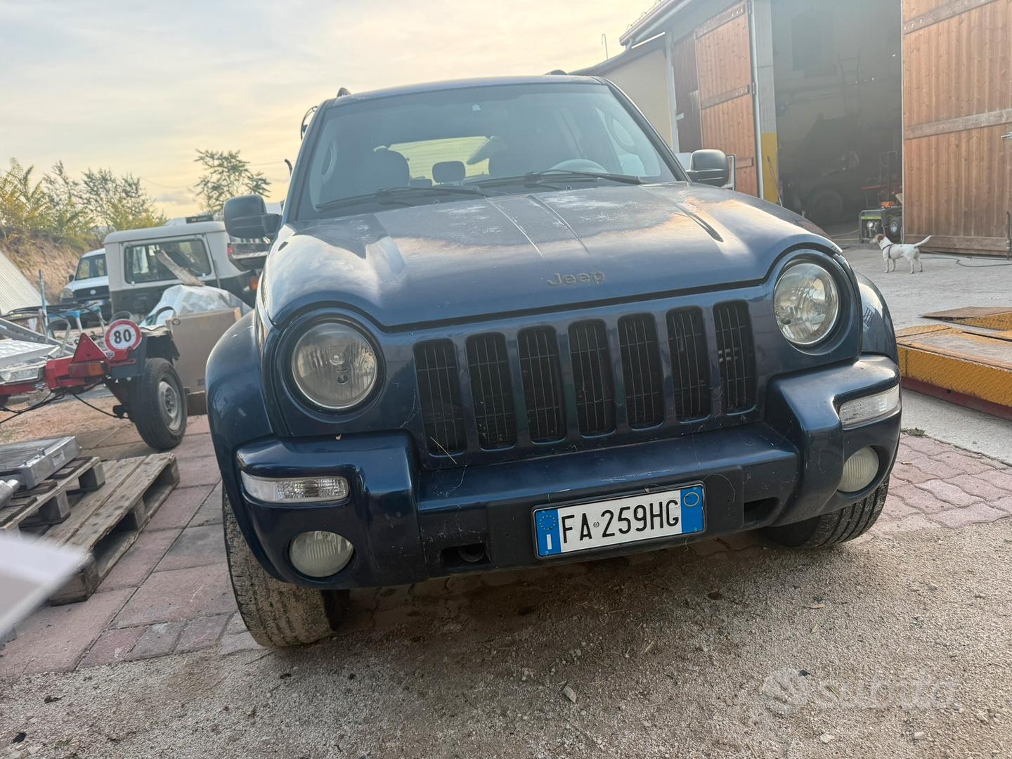 Jeep Cherokee 2ª serie