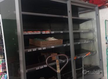 Frigo Murale Supermercato porte scorrrvoli