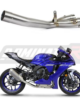 COLLETTORE NO KAT DECATALIZZATORE YAMAHA YZF R1 10