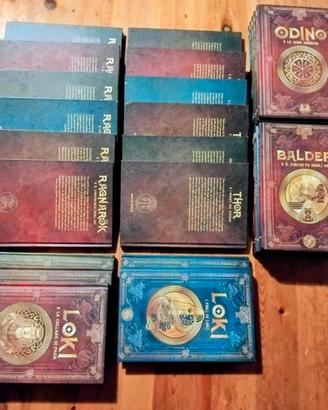 lotto libri mitologia nordica prezzo LAMPO!