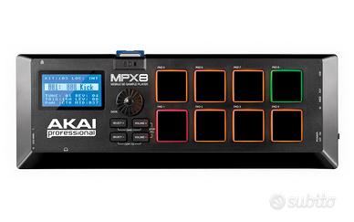 campionatore akai mpx8