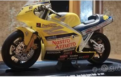 Honda NSR 500 Valentino Rossi team nastro azzurro