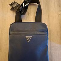 borsello guess blu nuovo
