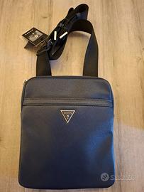 borsello guess blu nuovo