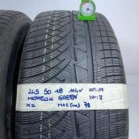 Gomme Usate Varie Marche 245 50 18 - 80%