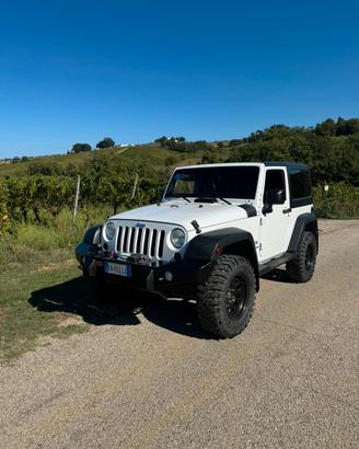 Jeep Wrangler JK UNICO PROPRIETARIO