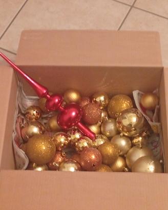 100 palline di Natale