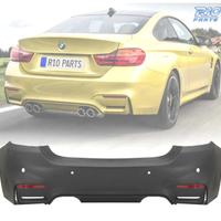 PARAURTI POSTERIORE BMW F32 F33 LOOK M4 PDC