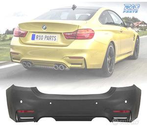 PARAURTI POSTERIORE BMW F32 F33 LOOK M4 PDC