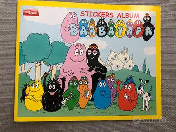 Album figurine edibas Barbapapa