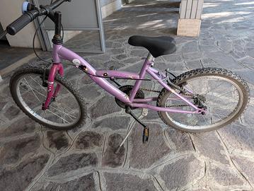 bici bimba 20"