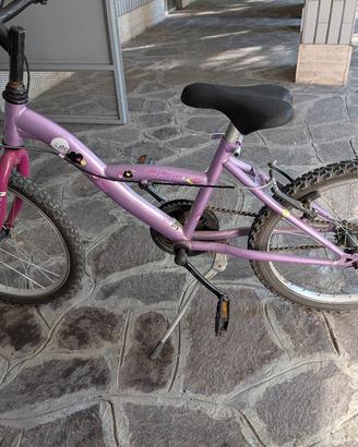 bici bimba 20"