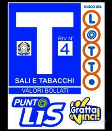 Bar tabaccheria lotto