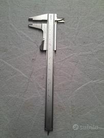 Calibro a nonio ventesimale "Borletti" 0,05mm