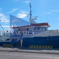 Motopesca peschereccio a volante e strascico