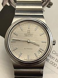 Orologio Zenith Movado XL - Tronic diapason