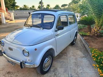 autobianchi bianchina giardiniera d'epoca