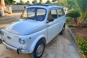 autobianchi bianchina giardiniera d'epoca