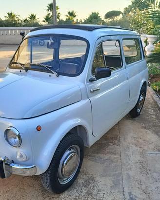 autobianchi bianchina giardiniera d'epoca