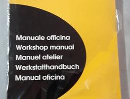 Manuale officina BIMOTA MANTRA ORIGINALE