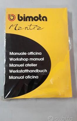 Manuale officina BIMOTA MANTRA ORIGINALE