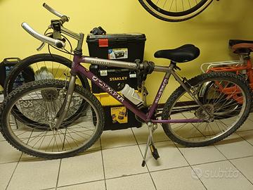 mountain  bike funzionante 