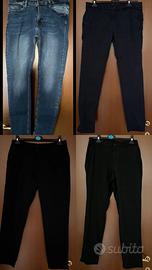 Set pantaloni