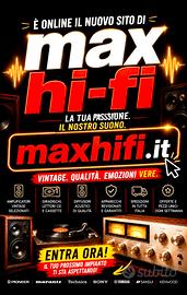 Max Hi Fi vintage