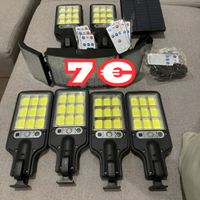 Faretto Da Esterno Con Luce Led Pannello Solare