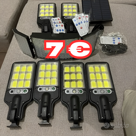 Faretto Da Esterno Con Luce Led Pannello Solare