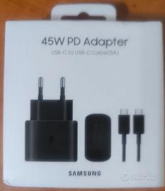 Caricabatterie Originale Samsung 45w - Nero