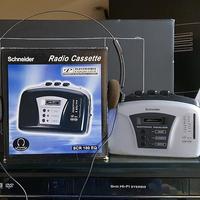 Radio Cassette Schneider SCR 180 EQ