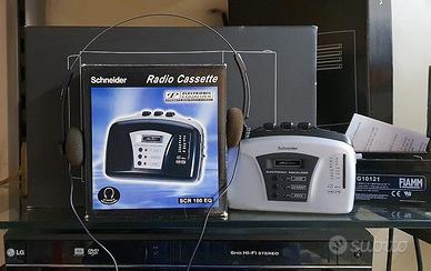 Radio Cassette Schneider SCR 180 EQ