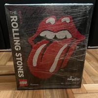 LEGO Art 31206 The Rolling Stones Nuovo sigillato
