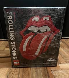 LEGO Art 31206 The Rolling Stones Nuovo sigillato