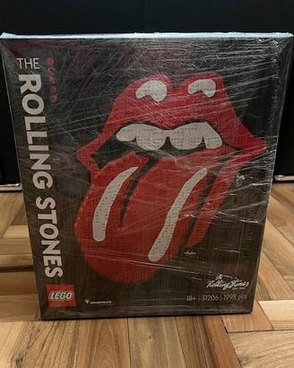 LEGO Art 31206 The Rolling Stones Nuovo sigillato