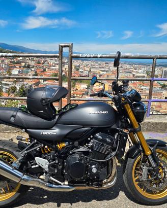 Kawasaki z900 rs se