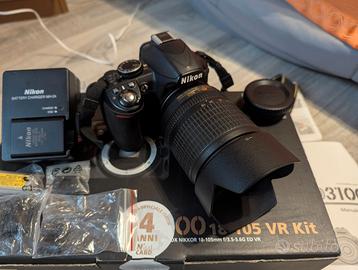 Nikon Reflex D3100