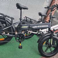 E-BIKE FAT PIEGHEVOLE MOTORE 75 NM COPPIA 48 VOLT