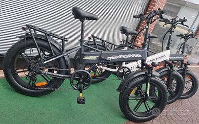 E-BIKE FAT PIEGHEVOLE MOTORE 75 NM COPPIA 48 VOLT