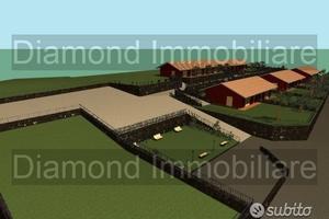 Terreno edificabile con progetto a montargano