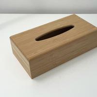 Porta fazzoletti, bambù, IKEA, 26x14 cm come nuovo