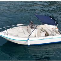 barca 40 cavalli senza patente 