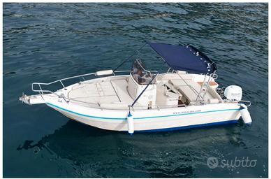 barca 40 cavalli senza patente 