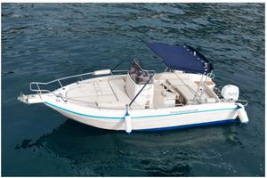 barca 40 cavalli senza patente 